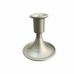 bougeoir moderne doré lisse base plate intérieur maison