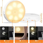 lampe nuit rechargeable tactile usb blanc moderne minimaliste aimant autocollant