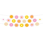 assiettes papier fleurs anniversaire serviettes nappe tablecloth festive children birthday decoration