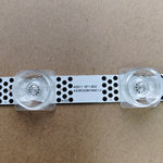 ruban led perforé blanc connecteur électrique moderne 6v 18led aluminium