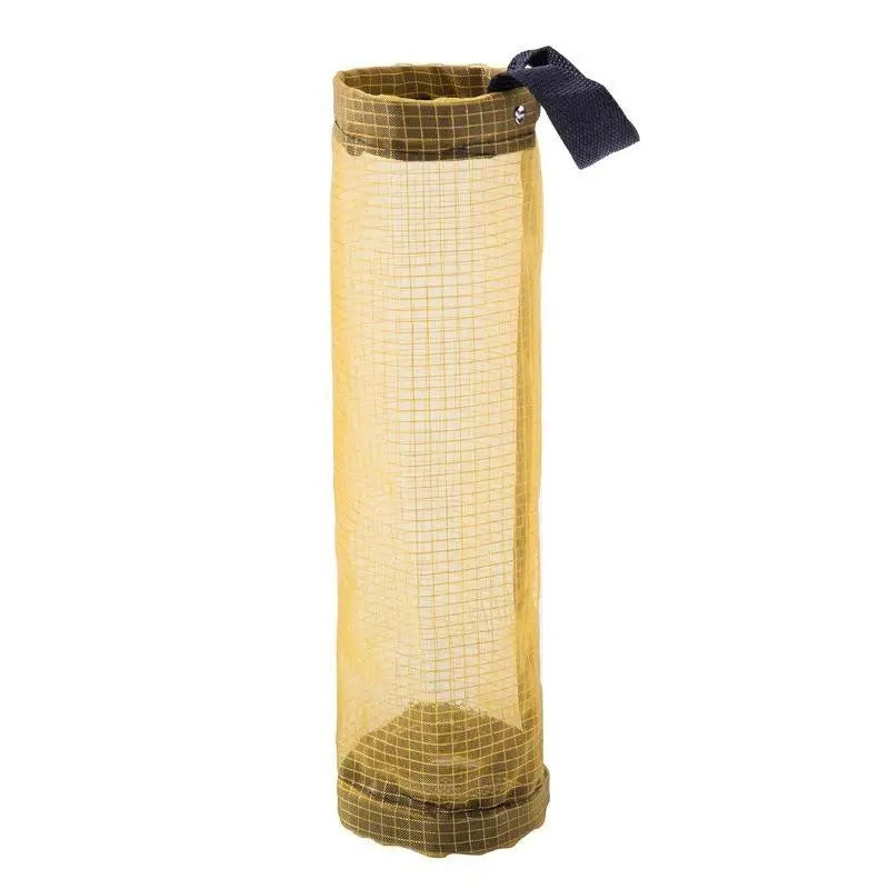 sacs poubelle suspendus rangement extractibles cuisine courses rangement couvre chaussures orange gris violet vert