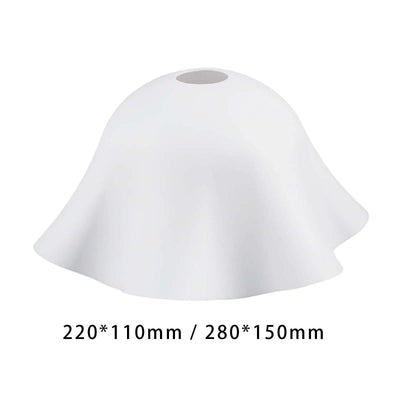Abat-jour vintage en PVC noir pour lampe de chevet, décoration intérieure élégante