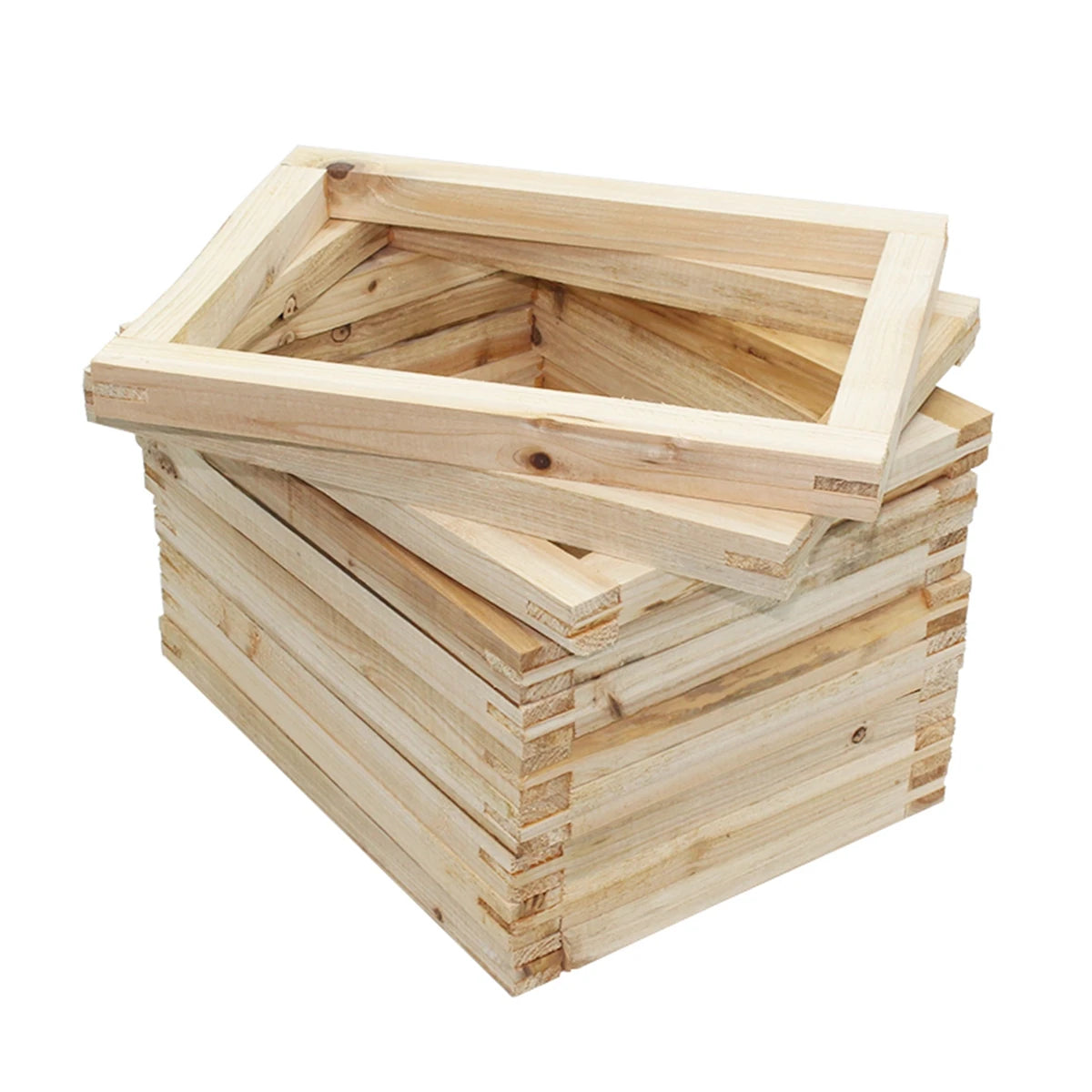 cadres bois naturel rustiques simples A3 A4 A5 six pièces variées dimensions