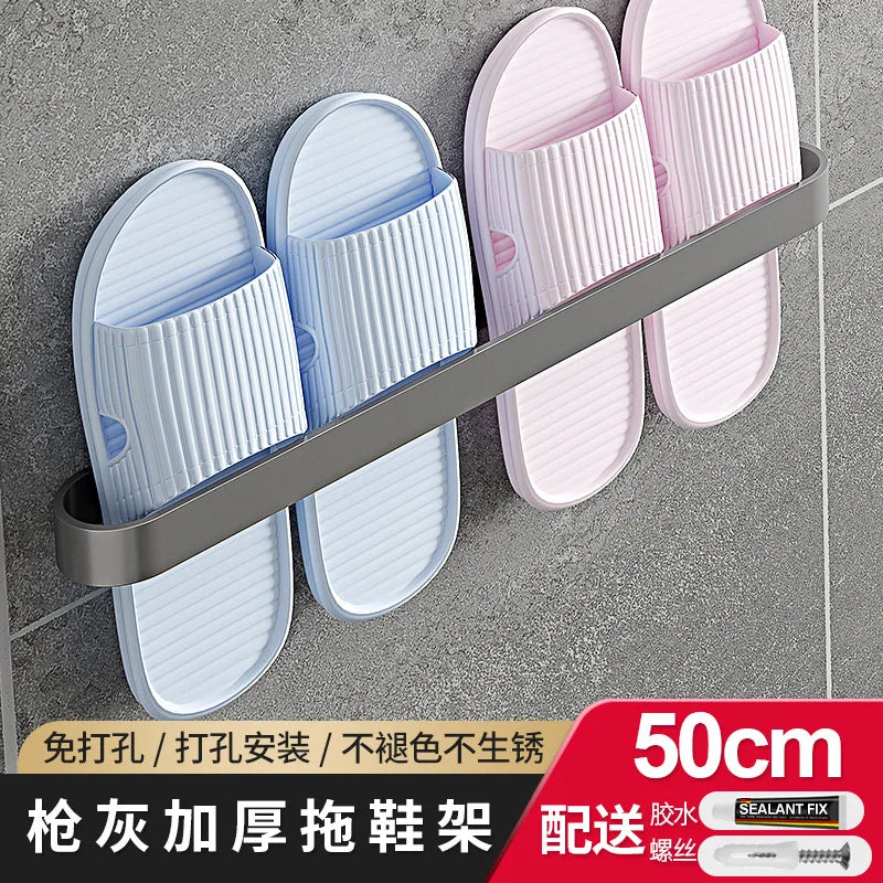 porte sabots mural adhésif moderne texture mat blanc bleu clair rose pâle