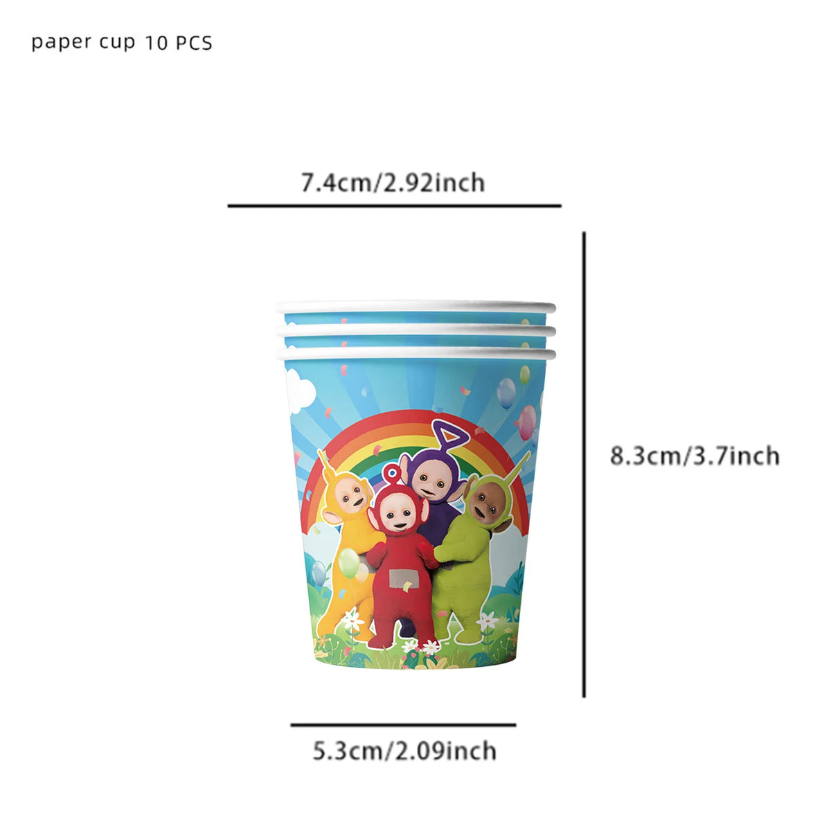 décoration fête anniversaire ballons serviettes assiettes nappe guirlande happy birthday multicolore enfants festif