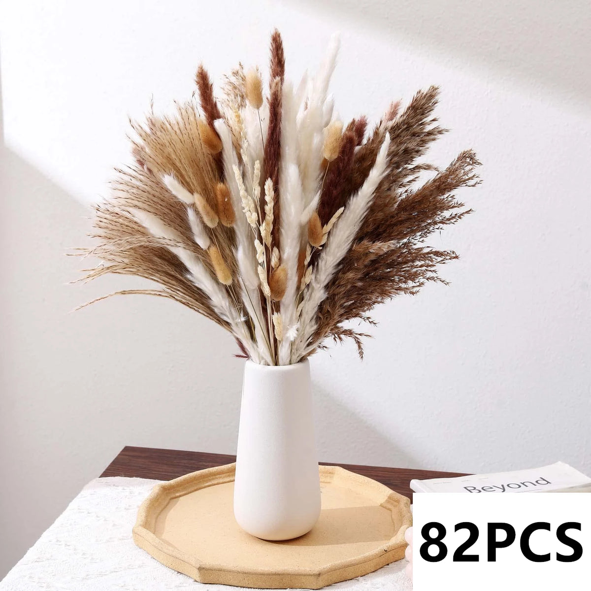 bouquet fleurs séchées naturel décoration maison automne rustique intérieur anniversaire mariage