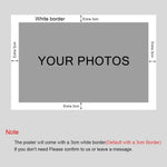 toile peinture personnalisable impression hd photo décoration maison salon cadre encadré poster mural flexible