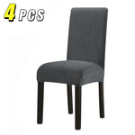 housses chaise velours gris foncé adhésif moderne protection événementiel chaise mariage banquet plage