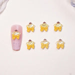 mini breloques résine hello kitty pomponpurin figurines décoratives personnages mignons rubans scrapbooking artisanal DIY