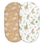 draps housses coton imprimés floral bassinet nouveau né ans doux confortables quatre saisons unisexe