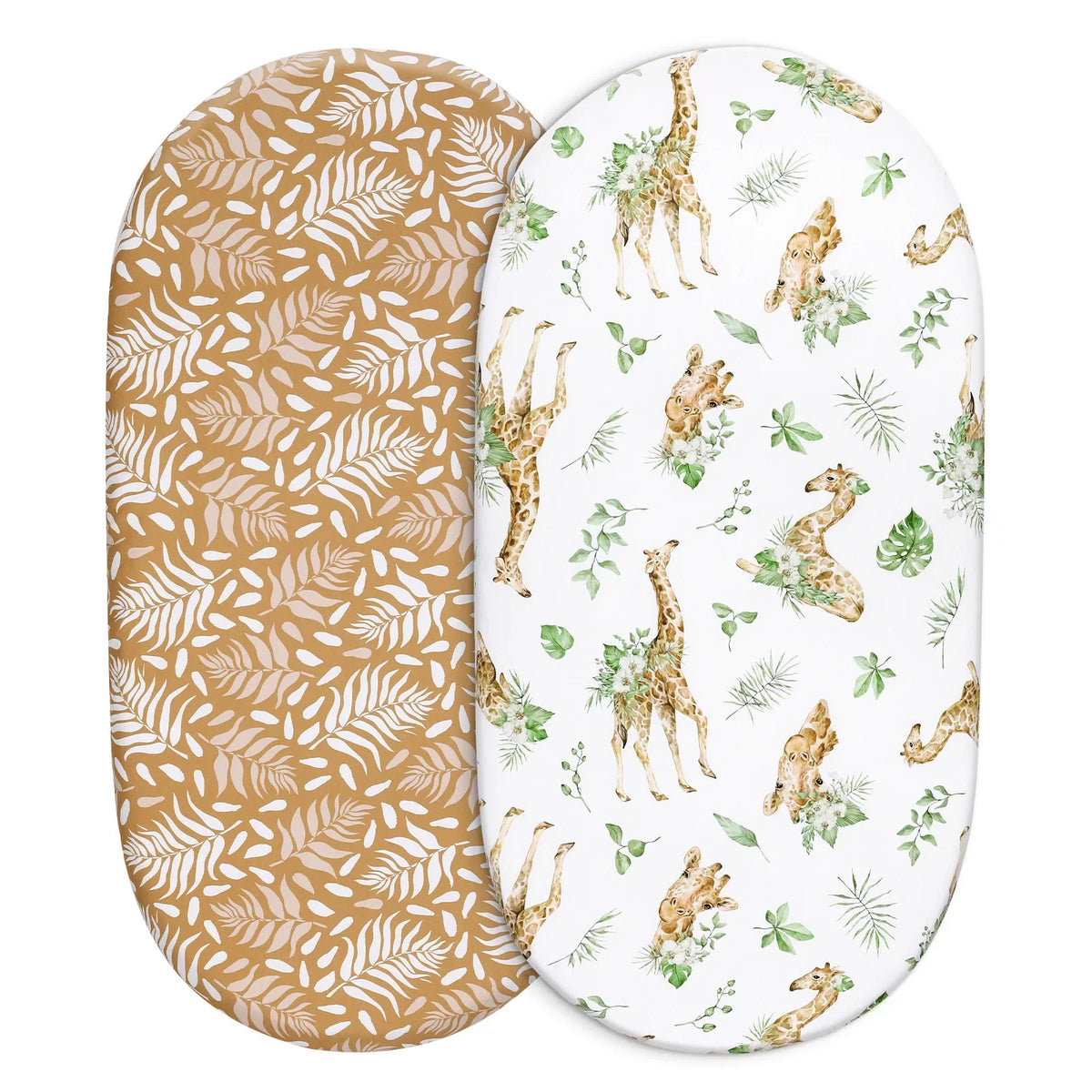 draps housses coton imprimés floral bassinet nouveau né ans doux confortables quatre saisons unisexe