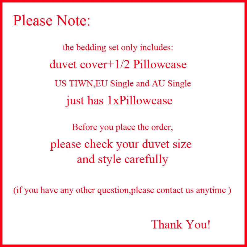 Housse de couette étalée montrant le motif floral