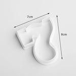 moules biscuits chiffres blanc modernes outils pâtisserie gâteau décoration enfants fondants COOKIE CUTTERS