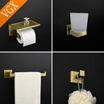 porte serviettes moderne porte savon porte toilette papier rouleau crochet bain or argent cuivre