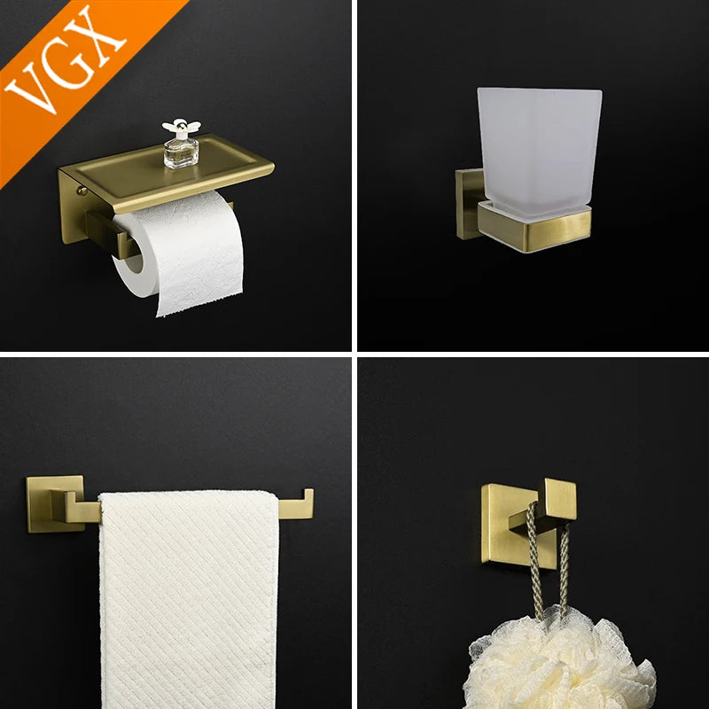 porte serviettes moderne porte savon porte toilette papier rouleau crochet bain or argent cuivre