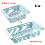 boîtes rangement réfrigérateur moderne rose bleu blanc perforées pliables respectueuses environnement clips poignées