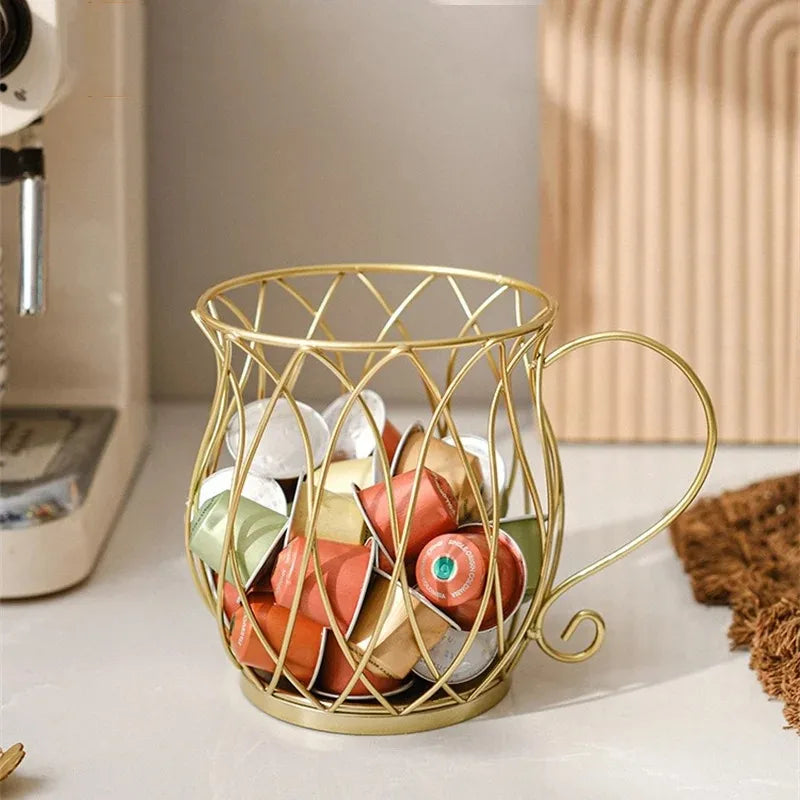 cage moderne or noir blanc rose grilles métalliques opaques poignées rangement decointérieur