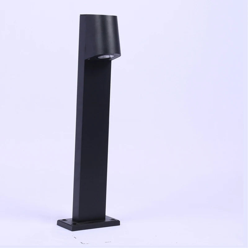 lampe led extérieure étanche moderne noir ip65 ac 85265v waterproof