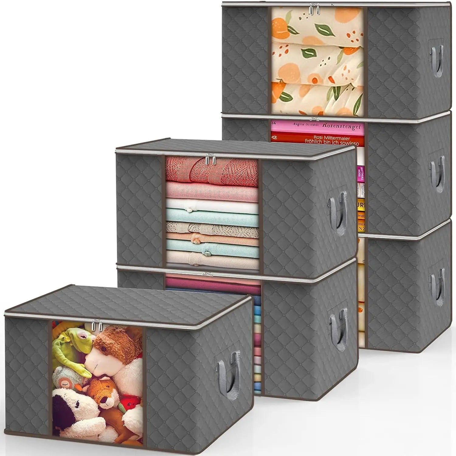 Rangement pratique pour couette et vêtements pliable
