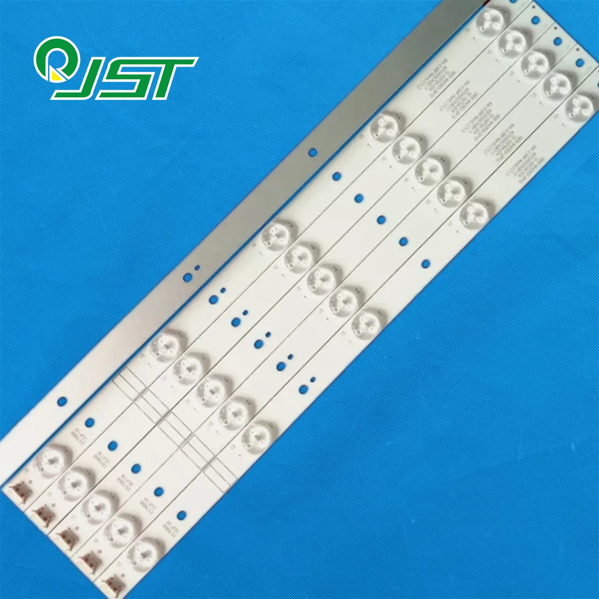 bande led blanc moderne diodes connecteurs électriques opaques pièces kit