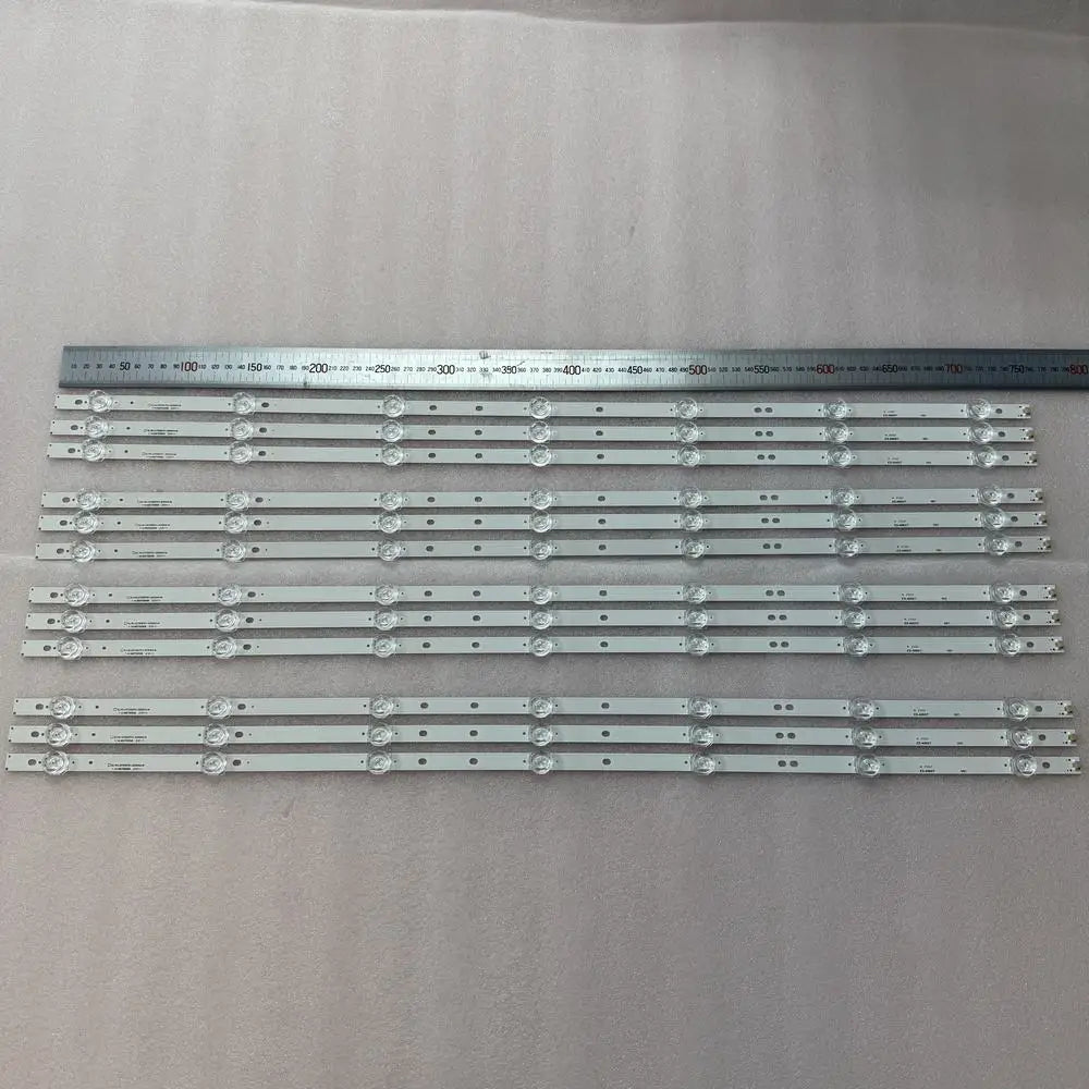 bandes led blanc modernes 700mm connecteurs certifiées ul rohs cem