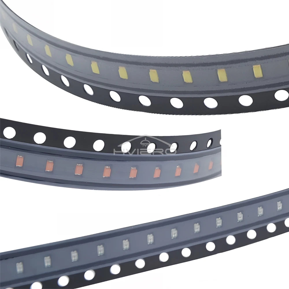 diodes led smd 0603 bleu vert rouge blanc chaud jaune blanc rose violet orange