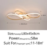 plafonnier led moderne blanc noir circulaire contemporain télécommande suspension intérieure decoration