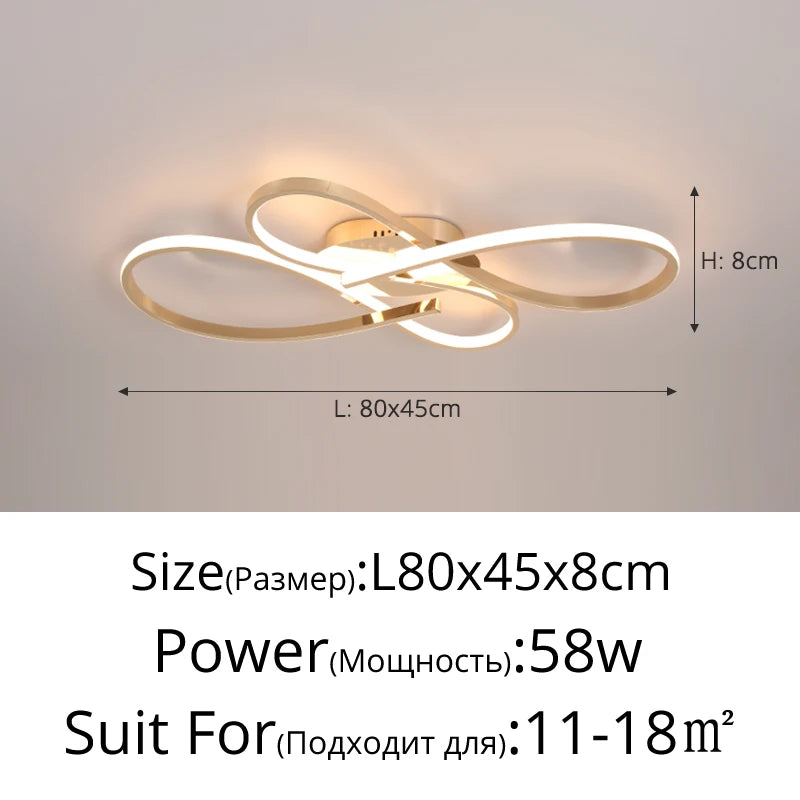 plafonnier led moderne blanc noir circulaire contemporain télécommande suspension intérieure decoration