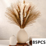 bouquet fleurs séchées naturel décoration maison automne rustique intérieur anniversaire mariage