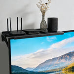 support rangement réglable écran tv moniteur ordinateur étagère multifonctionnelle moderne minimaliste