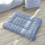 tapis lit doux chat petit chien couverture peluche animaux compagnie confort maison
