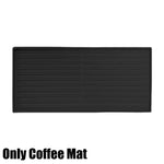 tapis protection machine gris rides horizontales silicone antidérapant moderne drainage absorbant vaisselle cuisine