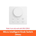 contrôleur bande led blanc moderne alexa google smartthings homekit rgb cw ww