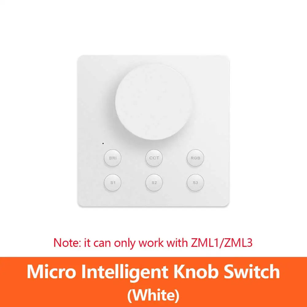 contrôleur bande led blanc moderne alexa google smartthings homekit rgb cw ww