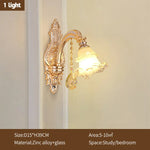 lustre doré cristal fleurs classique baroque salon encastrée led 2000lm 82000lm