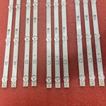 bandes led blancs modernes adhésives 36 smd 100000 heures chambre