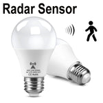 veilleuse led blanc moderne e27 detection mouvement ampoule pc aluminium opacité