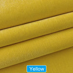 tissu polyester uni moderne vert orange bleu gris marron rouge jaune 148x100cm