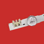 bande lumineuse led blanc moderne connecteur électrique 840mm 3v