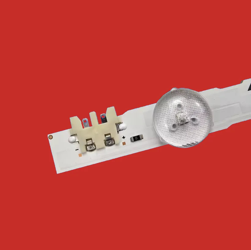 bande lumineuse led blanc moderne connecteur électrique 840mm 3v