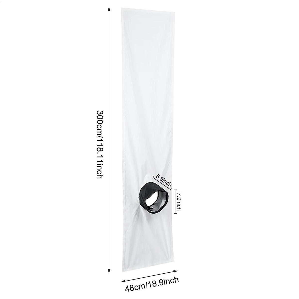rideau porte blanc moderne double protection ruban adhésif tension haute qualité uni opaque 300cm