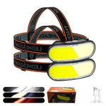 lampe torche frontale rechargeable led camping pêche extérieur noir moderne ceinture