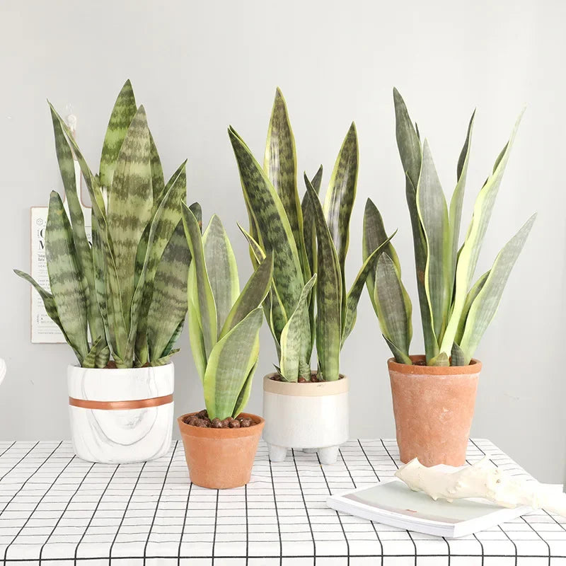 décoration intérieure plante verte artificielle moderne branchée pot incluse 40 59 68 cm vert