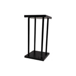 support floral métal noir moderne 100cm 80cm 60cm 40cm événements anniversaires fêtes mariage