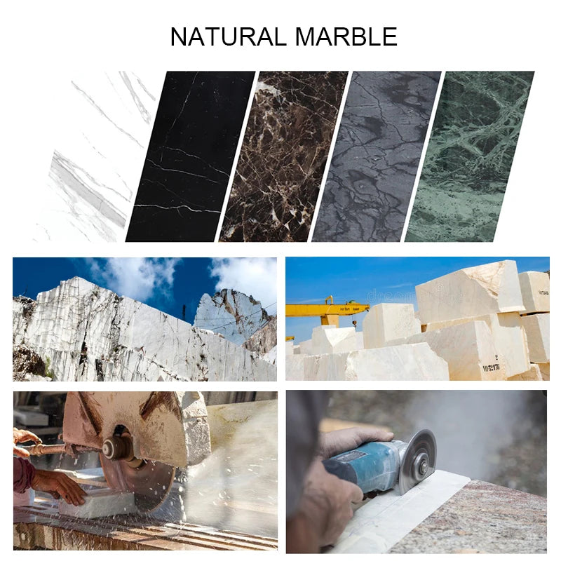 ensemble produits salle bain marbre gris marbré moderne élégant distributeur savon porte gobelets porte