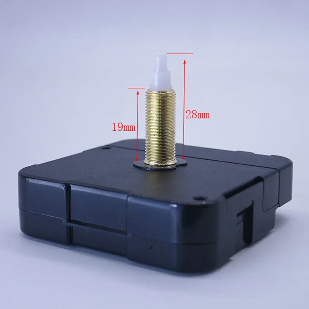 boîte rangement noire pratique dimensions diverses montée mur quartz remplissage horloges muraux pièces rechange