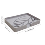 tapis lavage évier silicone gris vert beige moderne respectueux environnement 42x10cm