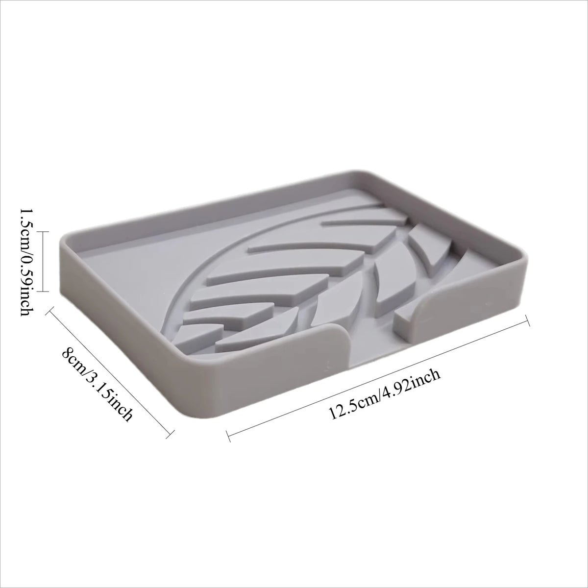 tapis lavage évier silicone gris vert beige moderne respectueux environnement 42x10cm