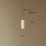 suspension lumineuse moderne minimaliste blanc doré rayures horizontales opacité câble noir chambre salonhôtel