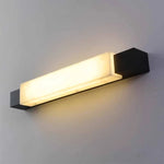 lampe murale moderne acier inoxydable blanc noir éclairage décoration hall entrée villa étanche hydrofuge